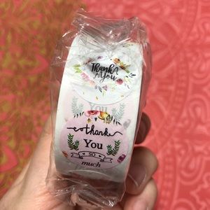 500 Thank You Stickers